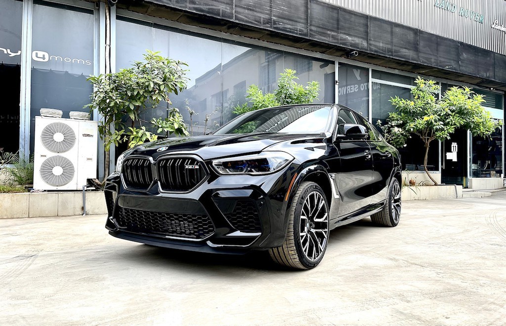 Khám phá hàng độc BMW X6 M G06 đầu tiên tại Việt Nam