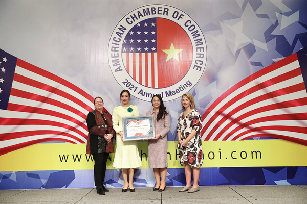 MSD Việt Nam nhận giải thưởng Trách nhiệm xã hội doanh nghiệp