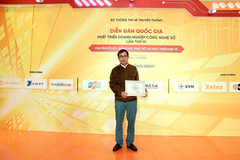 ‘Số hóa nét chữ Việt’ đạt giải Sản phẩm công nghệ số tiềm năng 2021