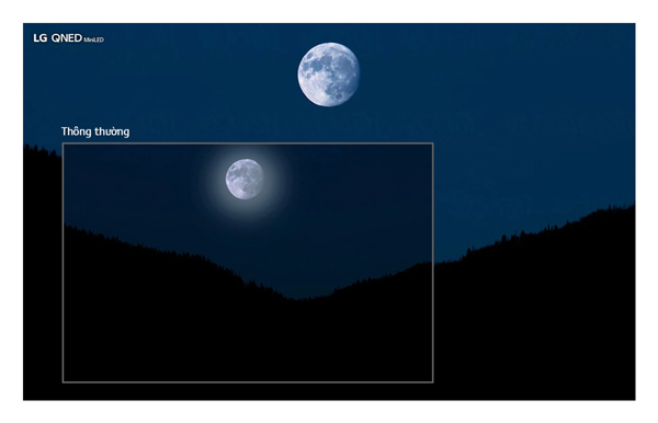 LG QNED đem đến trải nghiệm khác biệt cho TV LCD