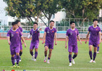 Tuyển Việt Nam hào hứng luyện công chờ đấu Indonesia