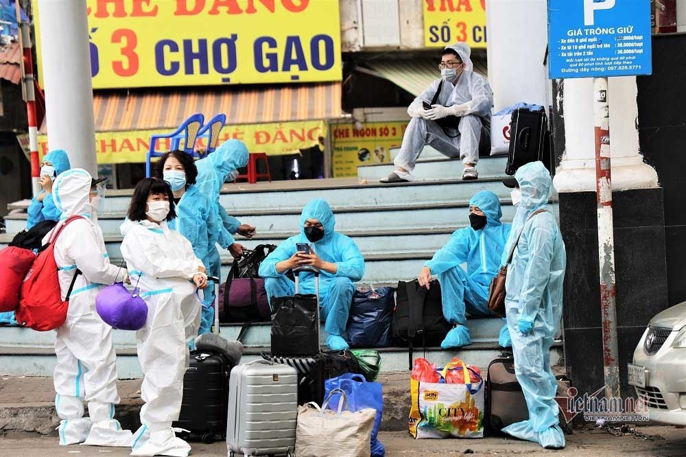Hà Nội xây dựng phương án ứng phó khi F0 tăng 2.000 và 3.000 ca/ngày