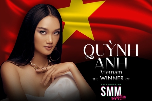 Quỳnh Anh chiến thắng cuộc thi siêu mẫu châu Á