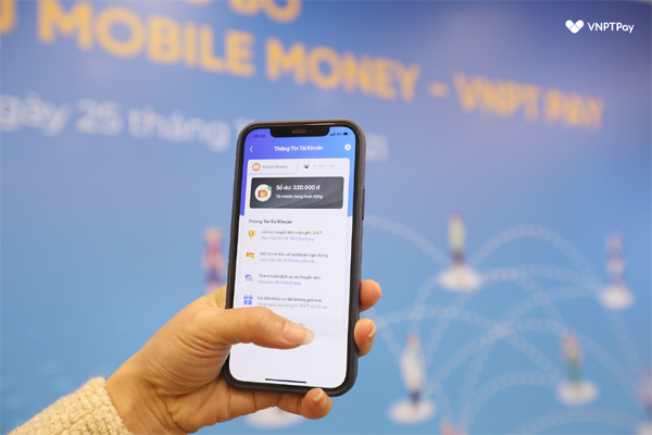 VNPT tích hợp thanh toán Mobile Money trên Cổng dịch vụ công quốc gia