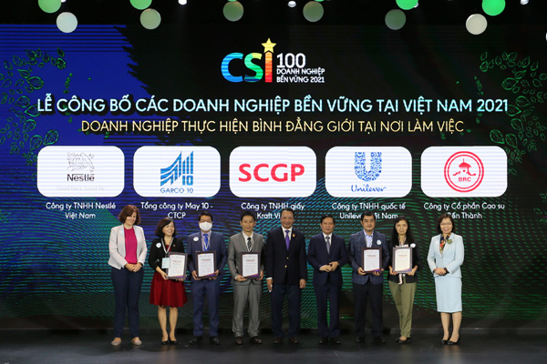 Unilever Việt Nam nhận cú đúp giải thưởng nhờ chiến lược phát triển bền vững