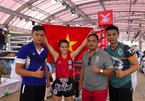 Vietnamese Muaythai take gold in Thailand