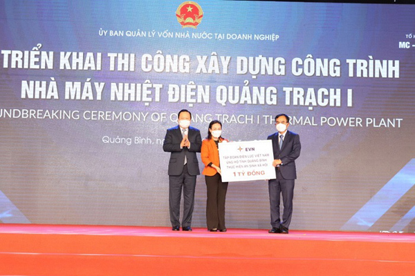 EVN triển khai thi công dự án nhà máy nhiệt điện hơn 41 nghìn tỷ