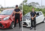 Tài xế taxi ở Hà Nội bỏ 70 triệu độ Kia Morning để chơi drift