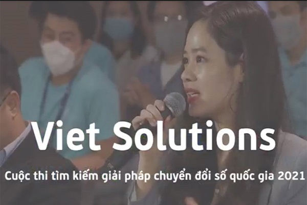 Viet Solution thu hút 257 giải pháp chuyển đổi số đến từ 17 quốc gia