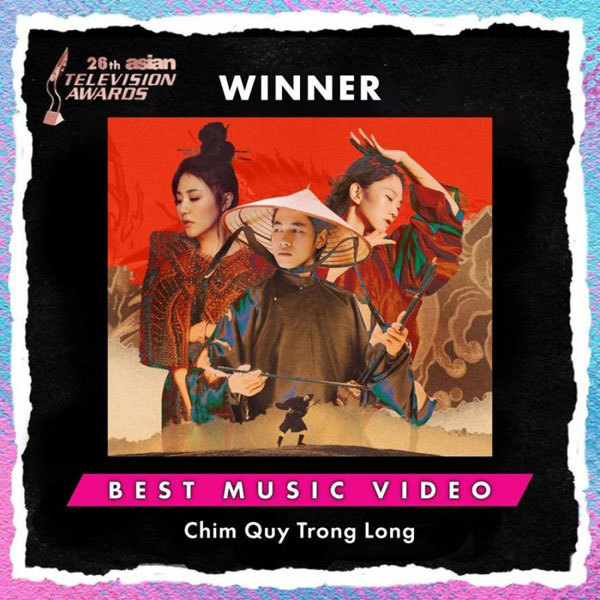 Vietnam music video honoured at Asian Television Awards
