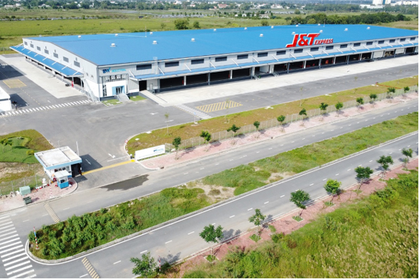 J&T Express sắp vận hành trung tâm trung chuyển hàng hóa 60.000m2