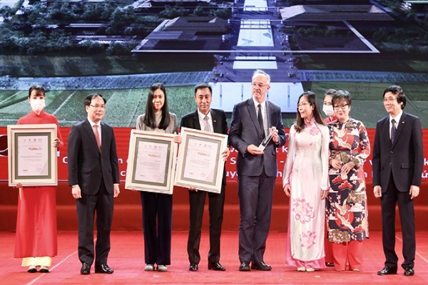 T&T Group lập ‘hattrick’ tại Giải thưởng quy hoạch đô thị Quốc gia