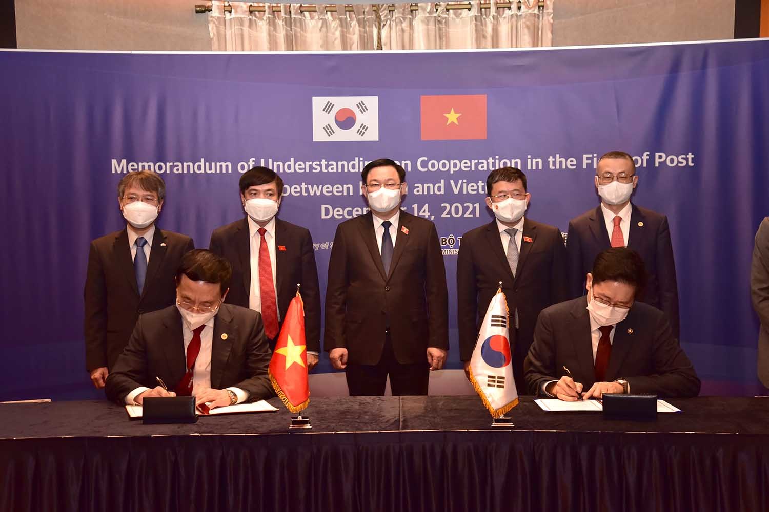 Việt Nam và Hàn Quốc đẩy mạnh hợp tác về thông tin và truyền thông