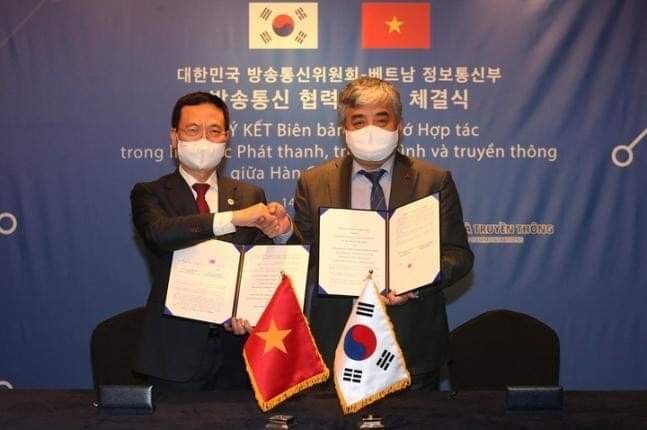 Việt Nam và Hàn Quốc đẩy mạnh hợp tác về thông tin và truyền thông