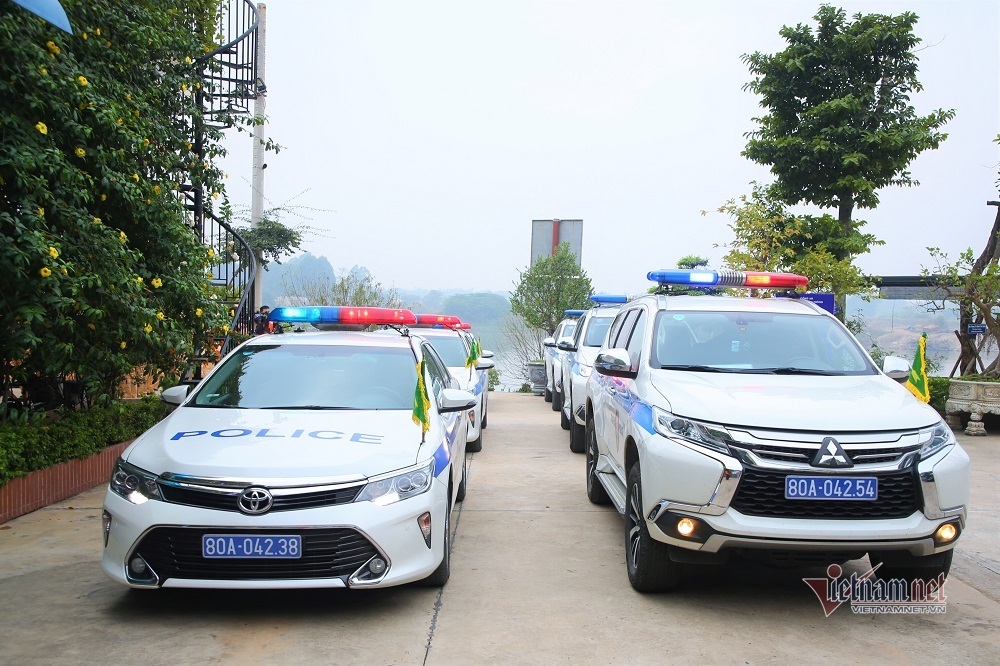 Cảnh sát giao thông toàn quốc đồng loạt ra quân cao điểm dịp Tết 2022