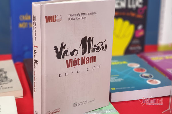 Giải C Sách Quốc gia: Giá trị lịch sử của hệ thống Văn Miếu Việt Nam