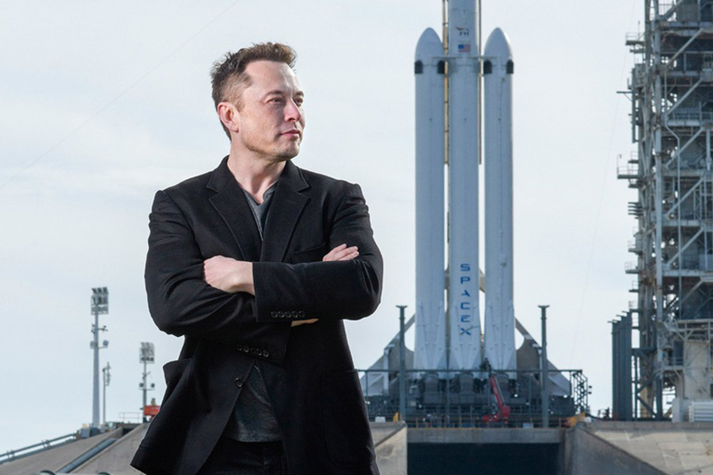 Elon Musk dự định biến khí CO2 thành nhiên liệu tên lửa