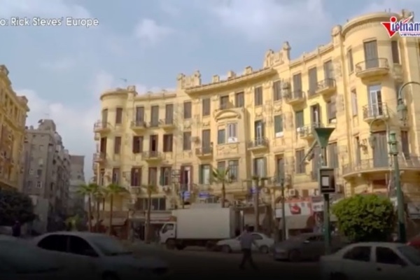 Khám phá trời Âu và những điều kỳ lạ ngay giữa thủ đô Ai Cập