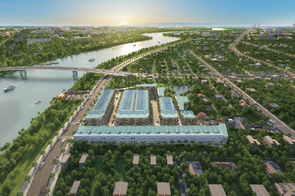 Taka Garden Riverside Homes - không gian sống khỏe ‘chuẩn Nhật’ gần kề TP.HCM