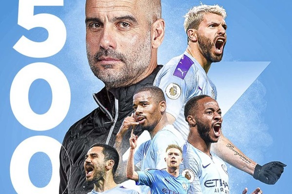Man City công phá Premier League, Pep vui nhất với De Bruyne