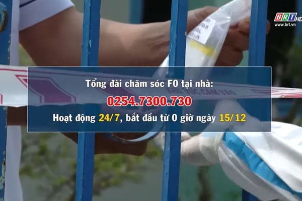 Sử dụng trợ lý ảo chủ động gọi hỗ trợ chăm sóc F0 tại nhà