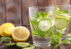 5 loại nước detox giảm cân an toàn, hiệu quả