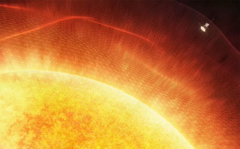 Tàu NASA lần đầu tiên trong lịch sử loài người “chạm vào Mặt Trời”