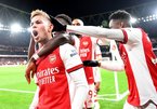 Đánh gục West Ham, Arsenal qua mặt MU vào top 4