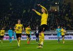 Haaland lập cú đúp, Dortmund bám đuổi Bayern