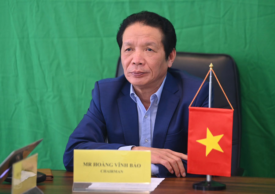 Ông Hoàng Vĩnh Bảo làm Chủ tịch hiệp hội xuất bản Đông Nam Á