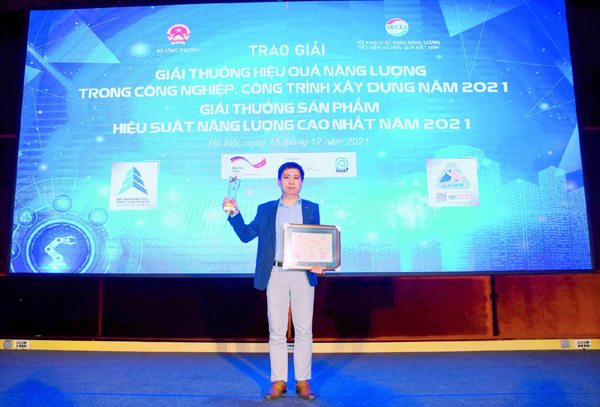 Trung tâm dữ liệu Viettel IDC đạt giải Hiệu quả năng lượng năm 2021