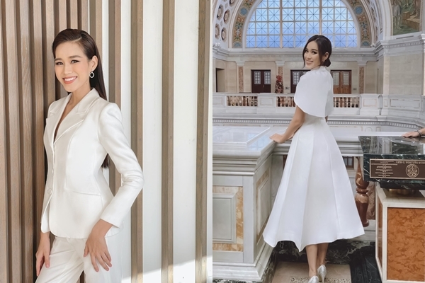 Vì sao Đỗ Thị Hà chọn trang phục của NTK Hà Thanh Việt đi thi Miss World?