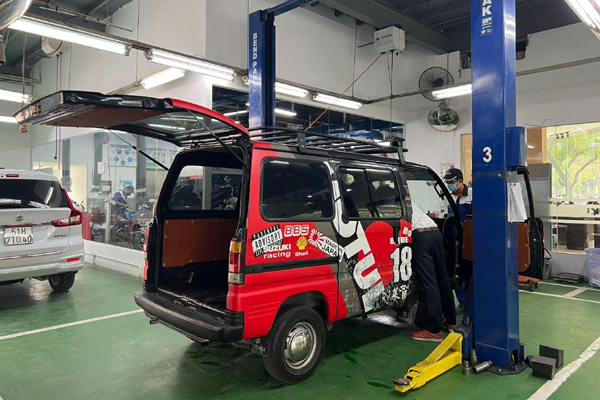 Suzuki đẩy mạnh chất lượng hậu mãi ở Việt Nam