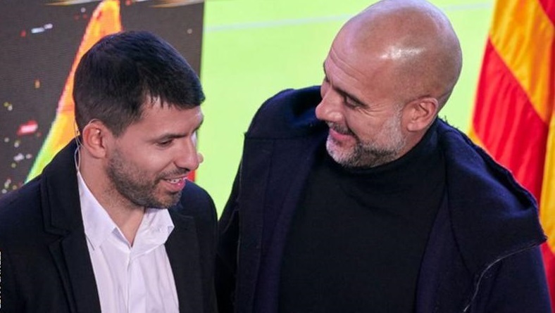 Aguero giải nghệ sớm: Tình yêu Messi và cái ôm của Pep Guardiola