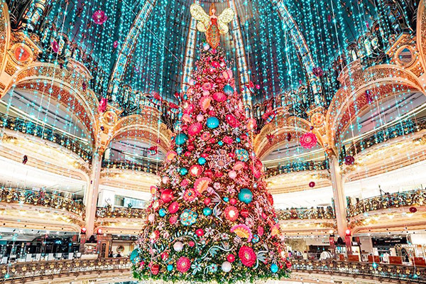 Loạt cây thông Noel ấn tượng nhất thế giới: Cao hơn toà nhà 20 tầng, rộng hơn nửa cây số
