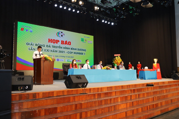 Giải bóng đá truyền hình Bình Dương - Cup Number 1 trở lại