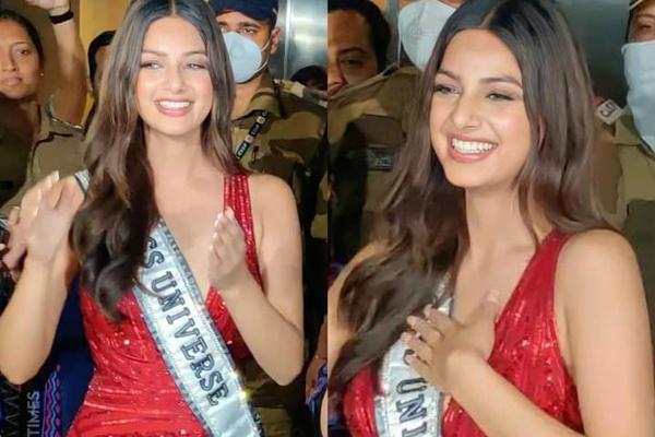 Tân Hoa hậu Hoàn vũ nghẹn ngào trong vòng tay người hâm mộ quê nhà