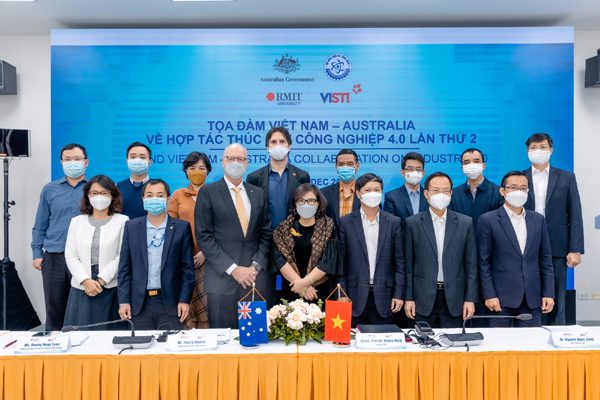 Toạ đàm thúc đẩy hợp tác công nghiệp 4.0 giữa Việt Nam và Australia