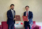 Vietnam - India sign Letter of Intent on cooperation in management of digital media and electronic information