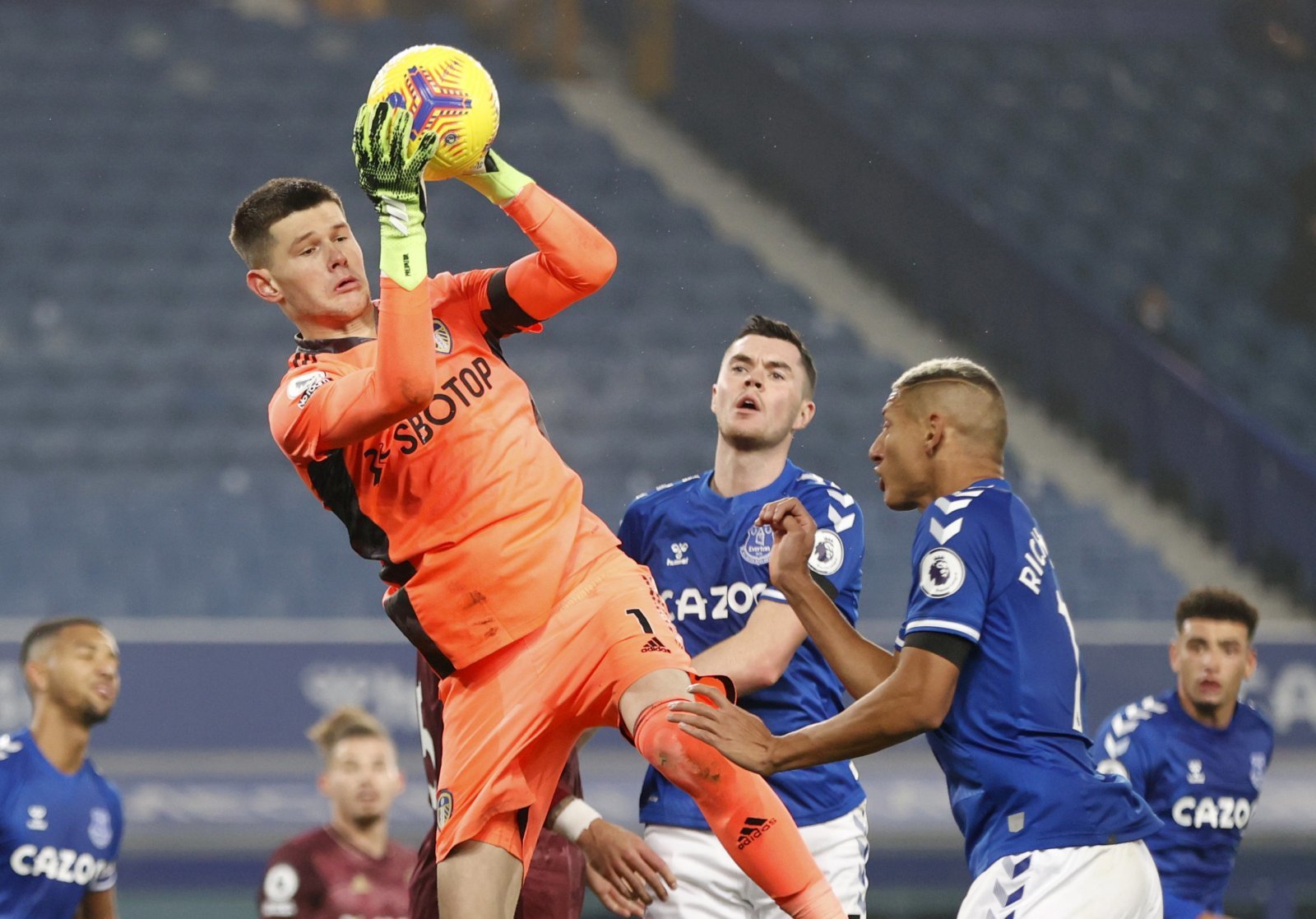 MU 'săn' thủ môn trẻ hay nhất Ngoại hạng Anh