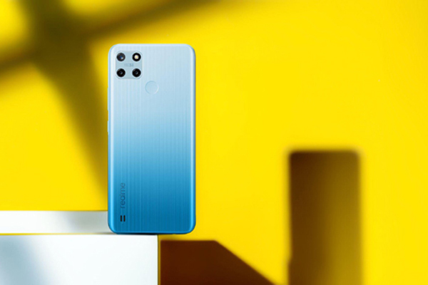 Realme C25Y - phiên bản mới chinh phục người dùng trẻ