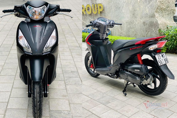Tin tức, hình ảnh xe máy Honda vision - Vietnamnet