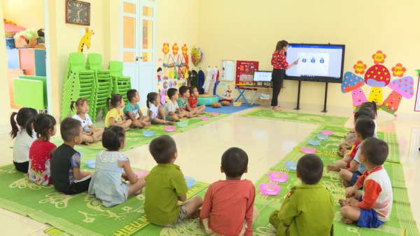 Ấn tượng những lớp học thông minh ở Quảng Ninh