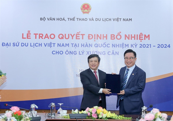 Lee Chang-kun re-appointed as Vietnam tourism ambassador in Korea