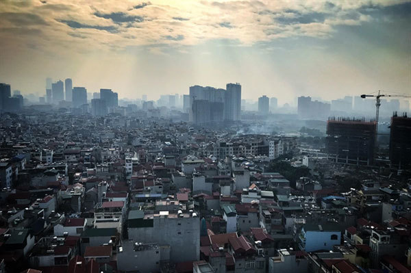 Vietnam preparing for a greenhouse gas emission reporting system