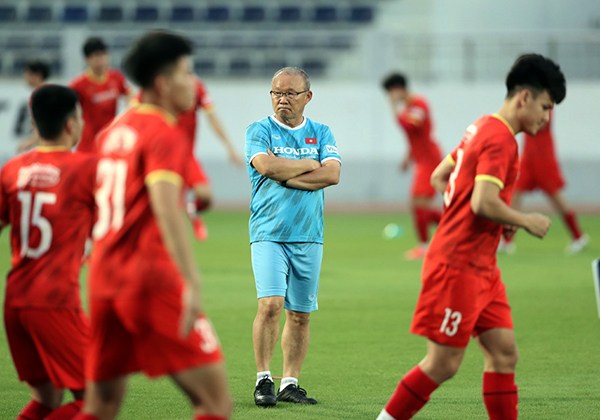 Tuyển Việt Nam tại AFF Cup 2020: Thay đổi thôi, thầy Park