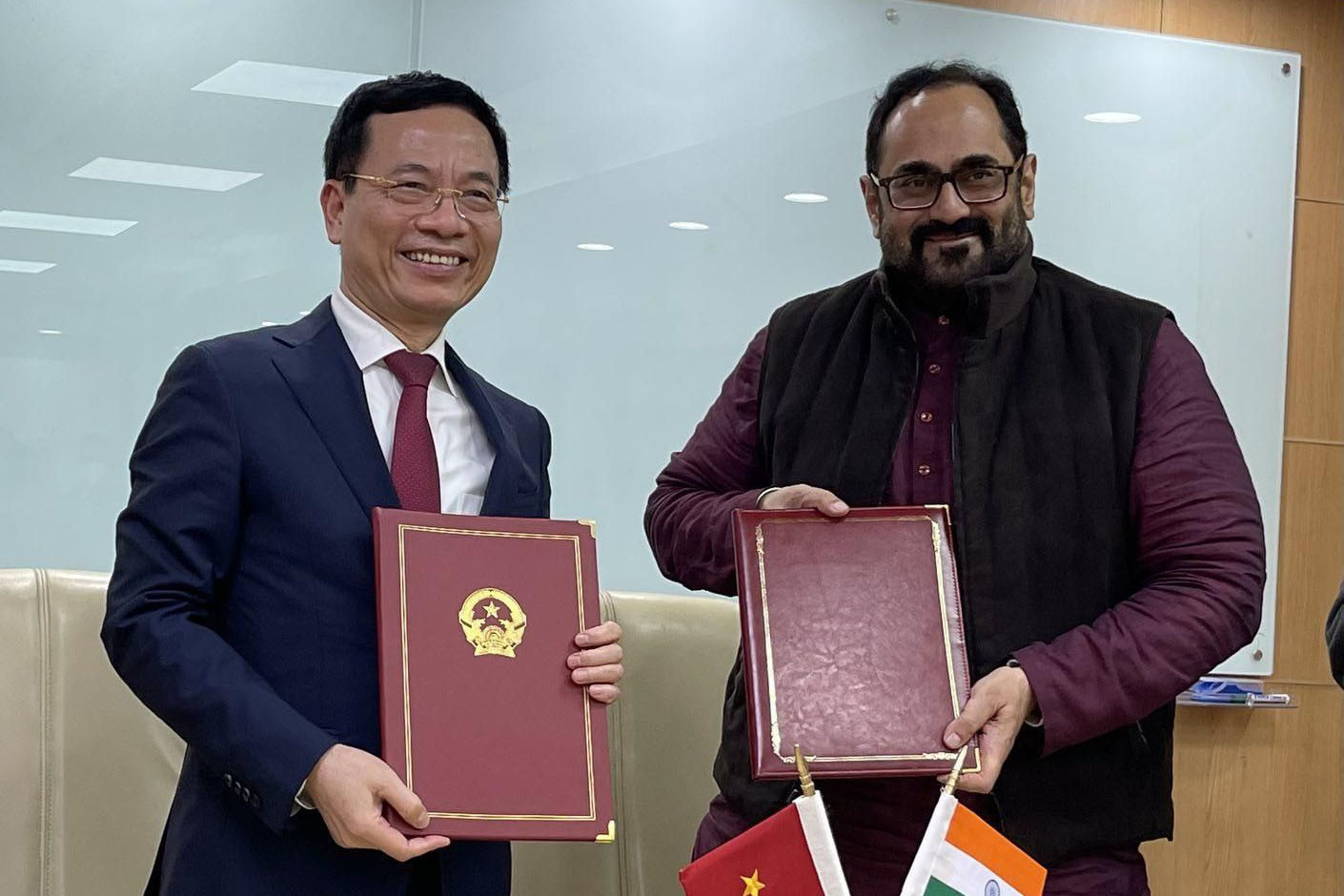 Việt Nam và Ấn Độ hướng tới quan hệ đối tác số