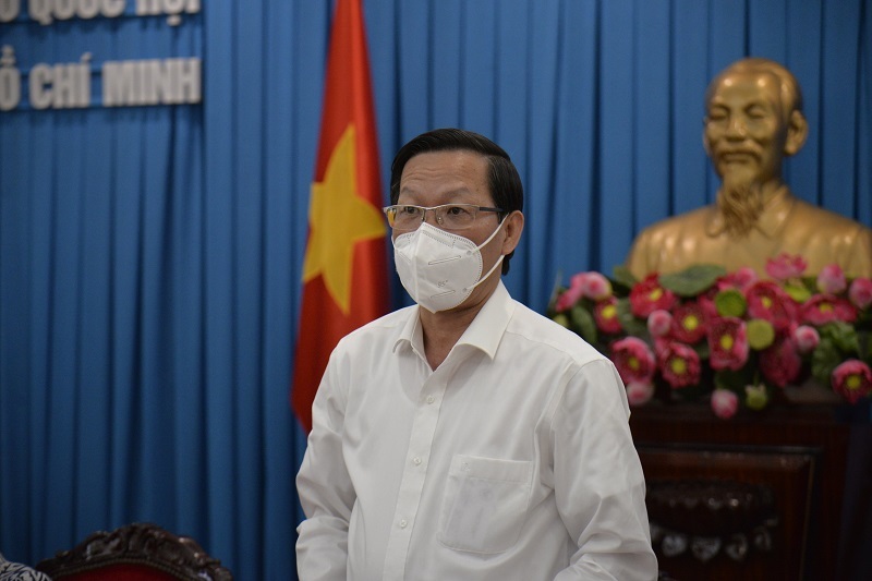 Chủ tịch TP.HCM Phan Văn Mãi: 'Đại biểu Quốc hội cứ giám sát tôi, đừng ngại gì'