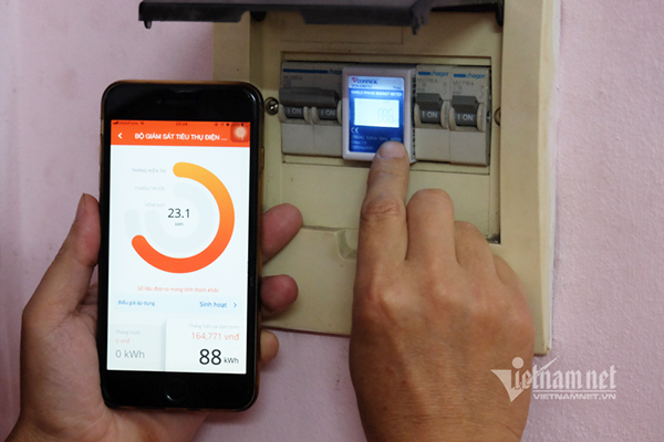 Giải bài toán năng lượng bằng thiết bị thông minh Make in Vietnam