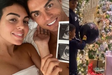 Ronaldo tiết lộ giới tính của cặp song sinh thứ 2